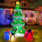 Jingle Jollys 3M Christmas Inflatable Tree LED Lights Outdoor Xmas Decorations