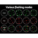 Jingle Jollys Moving LED Lights Laser Projector Landscape Lamp Christmas Decor - Coll Online