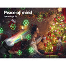 Jingle Jollys Moving LED Lights Laser Projector Landscape Lamp Christmas Decor - Coll Online