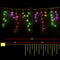 500 LED Solar Powered Christmas Lights 20M Multiple Colour - Coll Online