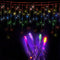 Coll 800 LED Christmas Icicle Lights Multi colour