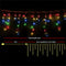 Coll 800 LED Christmas Icicle Lights Multi colour