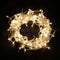 Jingle Jollys 800 LED Christmas Icicle Lights Warm White - Coll Online