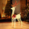 Christmas Lights Motif LED Rope Reindeer Waterproof Outdoor