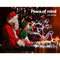 Jingle Jollys Christmas Motif Lights LED Rope Reindeer Waterproof Colourful Xmas - Coll Online