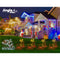 Jingle Jollys Christmas Motif Lights LED Rope Reindeer Waterproof Colourful Xmas - Coll Online