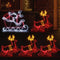 Jingle Jollys Christmas Motif Lights LED Rope Reindeer Waterproof Colourful Xmas - Coll Online