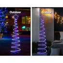 Jingle Jollys Christmas LED Motif Light 1.88M Tree Waterproof Colourful - Coll Online