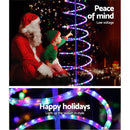 Jingle Jollys Christmas LED Motif Light 1.88M Tree Waterproof Colourful - Coll Online