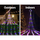 3M Christmas Curtain Fairy Lights String 480 LED Party Wedding