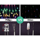 3M Christmas Curtain Fairy Lights String 480 LED Party Wedding