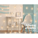 Jingle Jollys 4mx6m Christmas Net Mesh Lights 1000LED String Fairy Party Wedding - Coll Online