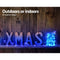 Jingle Jollys 100M Christmas String Lights 500LED Party Wedding Outdoor Garden - Coll Online