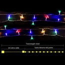 Jingle Jollys 100M Christmas String Lights 500LED Multi Colour - Coll Online