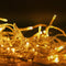 Jingle Jollys 100M 500 LED Christmas String Lights Warm White - Coll Online