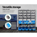 Giantz 47 Bin Storage Shelving Rack - Coll Online