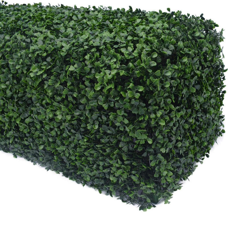 Portable Boxwood Hedge UV Resistant 25cm High 100cm Long