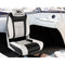 Seamanship Set of 2 Folding Swivel Boat Seats - Grey & Black - Coll Online