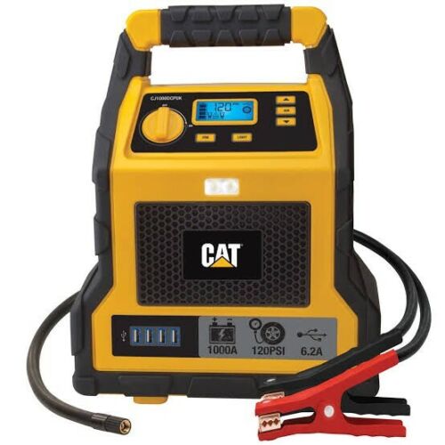 Cat ® Professional Power Station & 1000 Peak Amp Jump Starter & Air Compressor