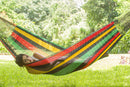 Queen Size Cotton Hammock in Rasta - Coll Online