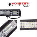 20 inch Philips LED Light Bar Quad Row Combo Beam 4x4 Work Driving Lamp 4wd - Coll Online