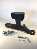 Dual Mount Hitch Receiver