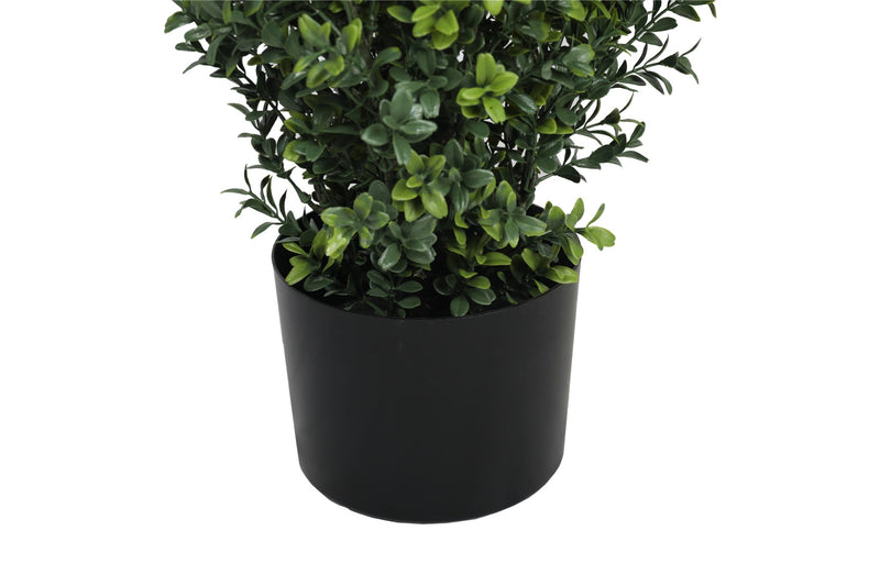 Artificial Potted Topiary Tree 120cm UV Resistant