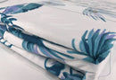 Queen Size 3pcs Tropical Plant Quilt Cover Set - Coll Online