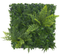 Jungle Fern Vertical Garden / Green Wall UV Resistant 1m x 1m