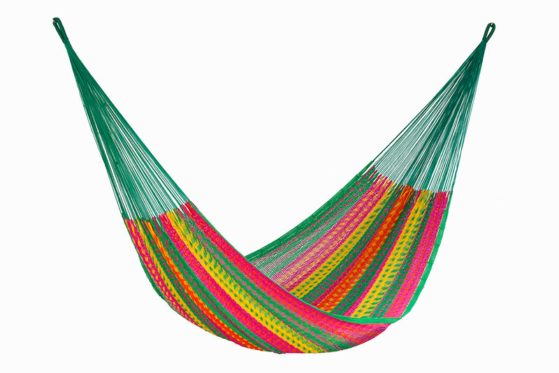 King Size Outdoor Cotton Hammock in Radiante - Coll Online
