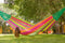 King Size Outdoor Cotton Hammock in Radiante - Coll Online