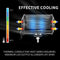 8X5 Inch Led Work Light Bar Flood Beam Reverse Driving Lights Offroad 4WD - Coll Online