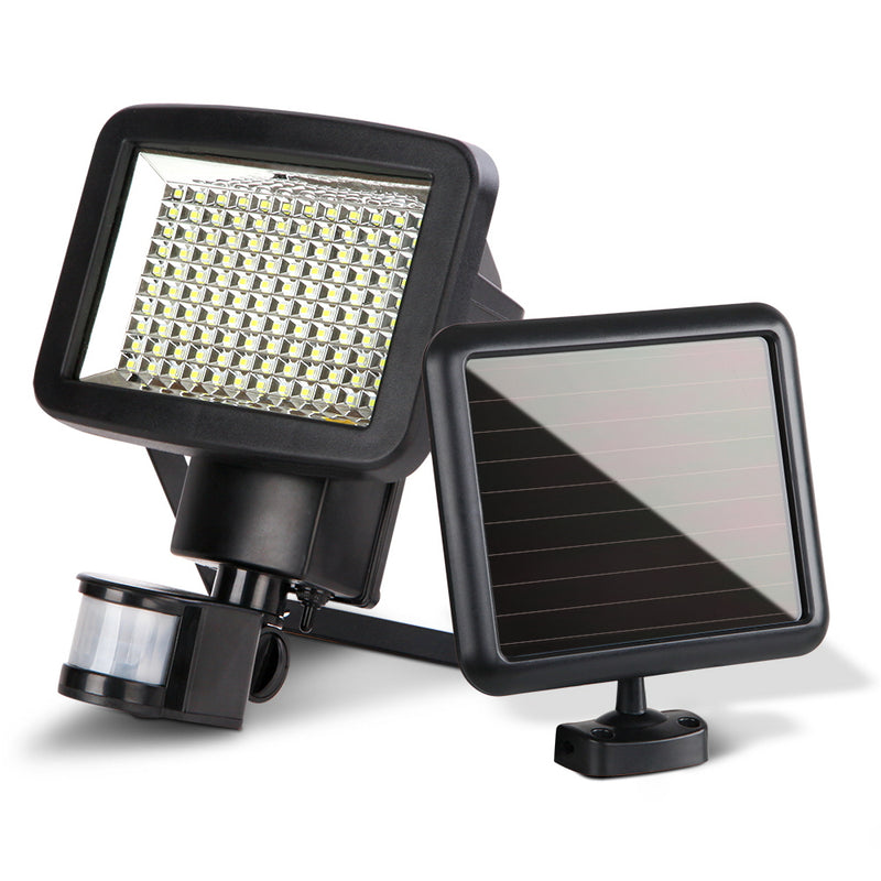 Set of 2 120 LED Solar Powered Sensor Light - Coll Online