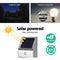 Set of 4 LED Solar Powered Sensor Light - Coll Online