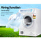 Devanti 6kg Clothes Tumble Dryer White - Coll Online