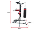 Power Boxing Station Stand Gym Speed Ball Punching Bag