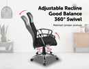 Ergonomic Mesh PU Leather Office Chair