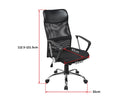 Ergonomic Mesh PU Leather Office Chair