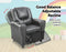 Leather Kids Recliner