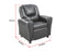 Leather Kids Recliner