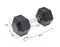 20KG Commercial Rubber Hex Dumbbell Gym Weight